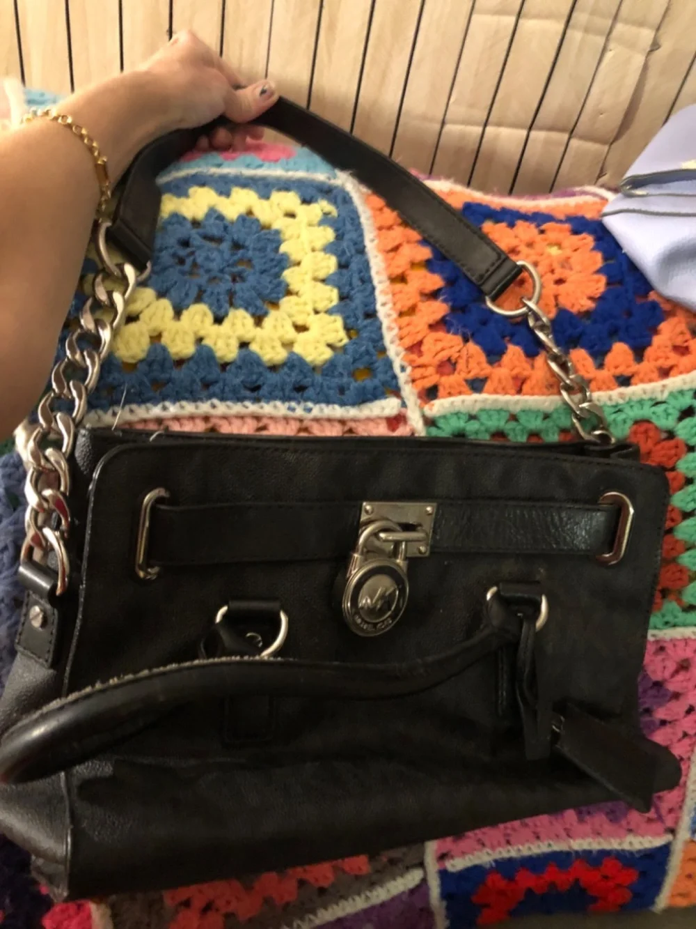 Michael Kors Hamilton bag